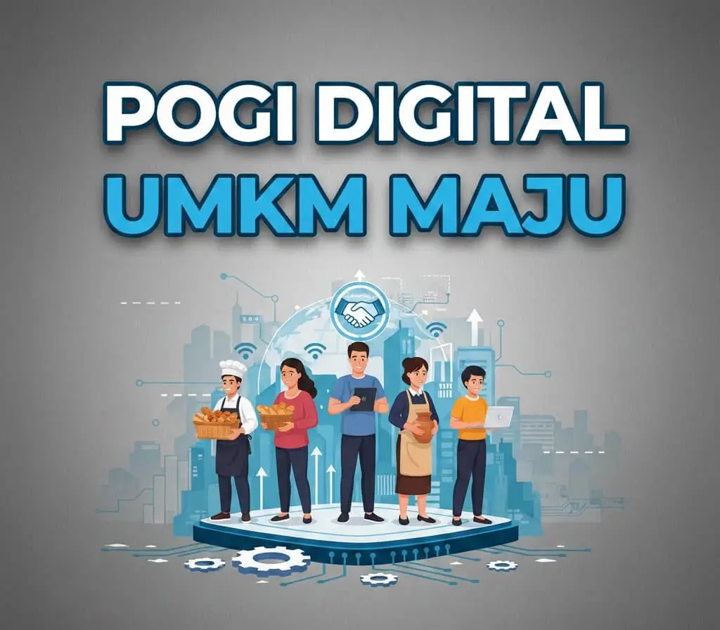 Pogi Digital UMKM Maju