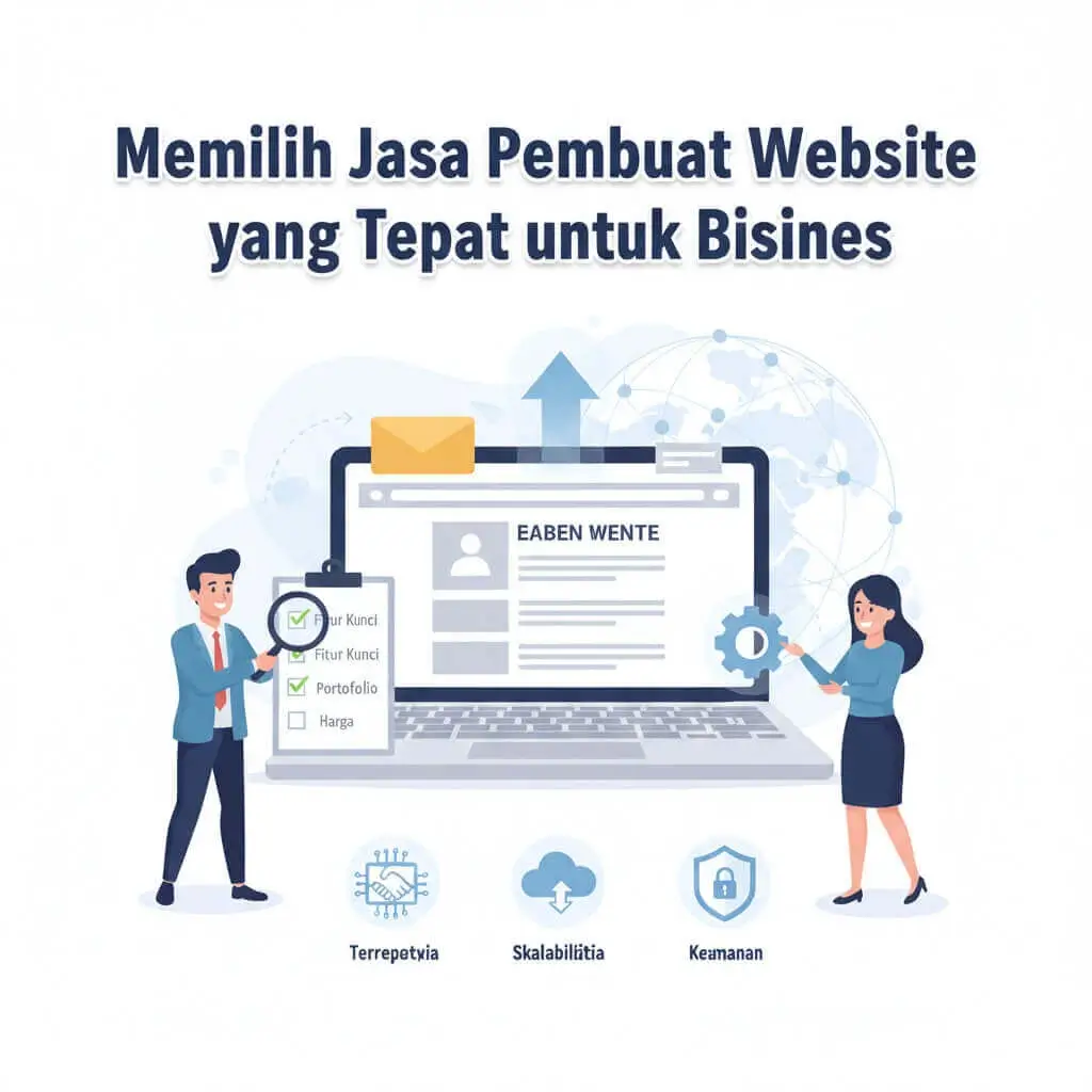 Memilih jasa pembuatan website untuk bisnis anda